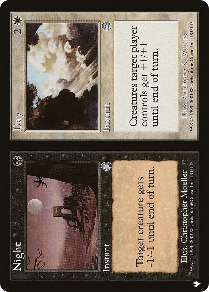Night Day 131/143 (The List Reprints)  | Good Games Adelaide SA