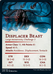 Displacer Beast Art Card [Dungeons & Dragons: Adventures in the Forgotten Realms Art Series] | Good Games Adelaide SA