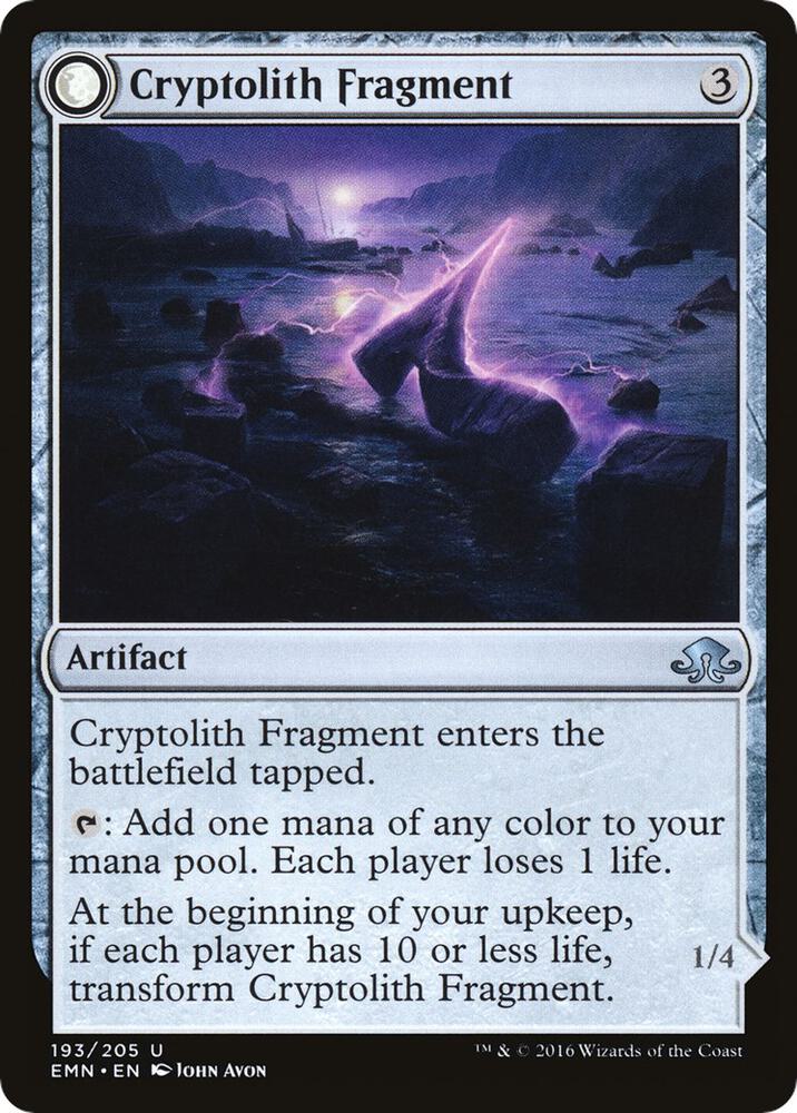 Cryptolith Fragment // Aurora of Emrakul 193 (Eldritch Moon)  | Good Games Adelaide SA