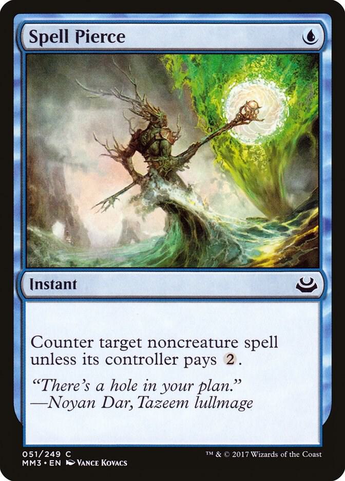Spell Pierce 51 (Modern Masters 2017)  | Good Games Adelaide SA