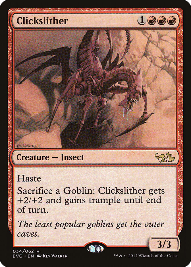 Clickslither 34 (Duel Decks: Anthology)  | Good Games Adelaide SA