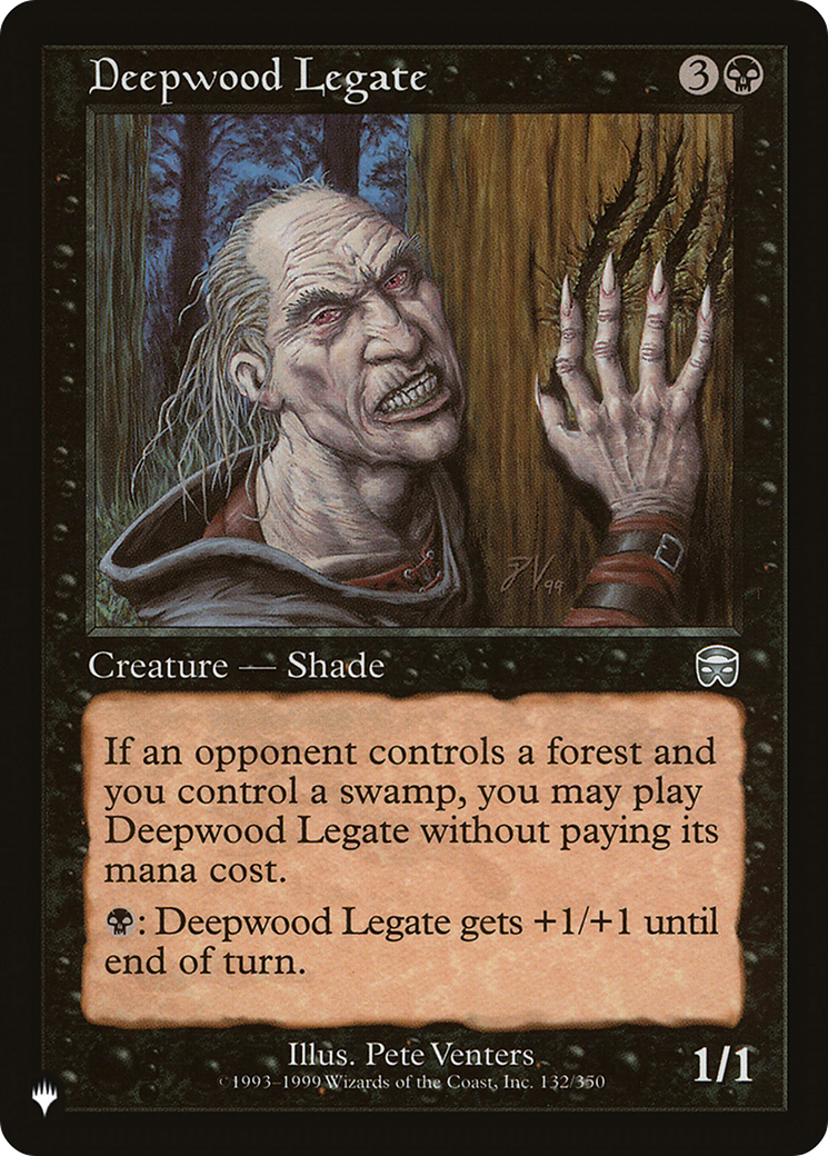 Deepwood Legate [The List Reprints] | Good Games Adelaide SA