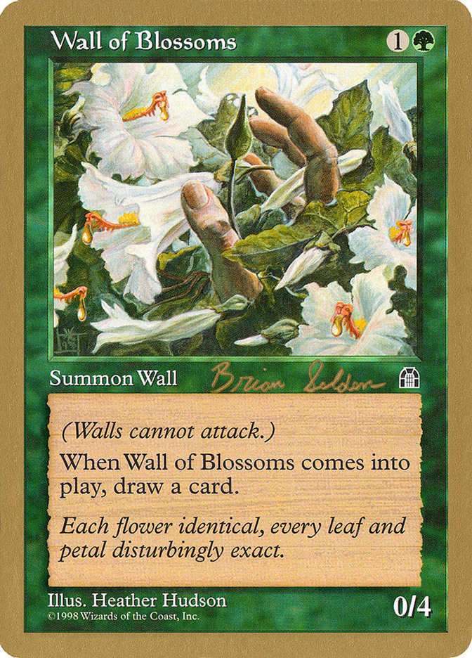 Wall of Blossoms (Brian Selden) [World Championship Decks 1998] | Good Games Adelaide SA