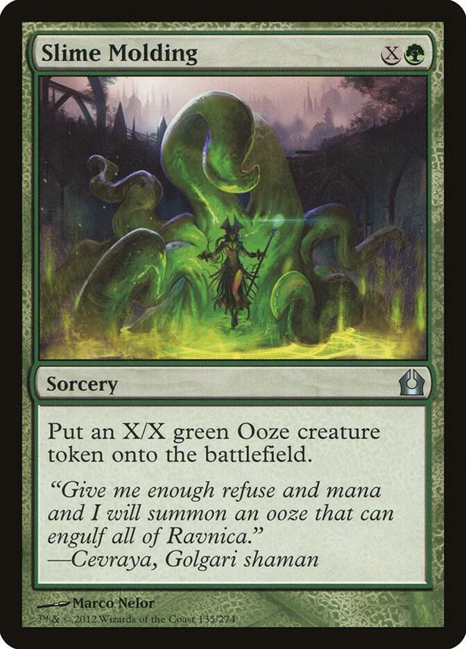 Slime Molding 135 (Return to Ravnica)  | Good Games Adelaide SA