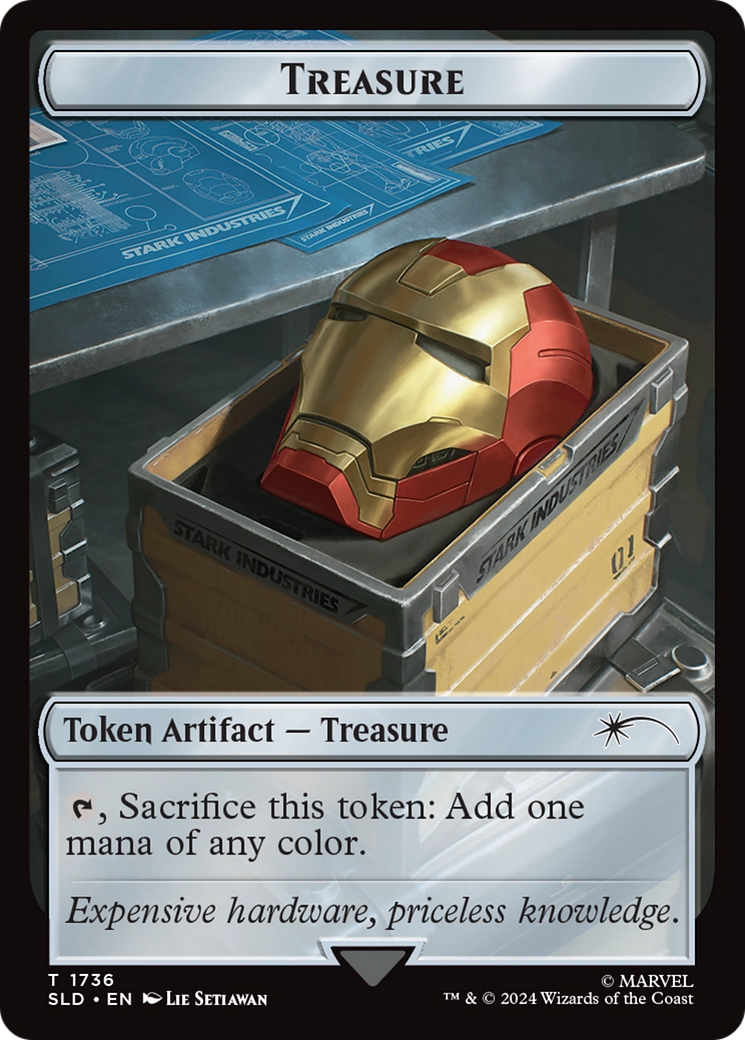 Treasure Token (1736) [Secret Lair Drop Series] | Good Games Adelaide SA