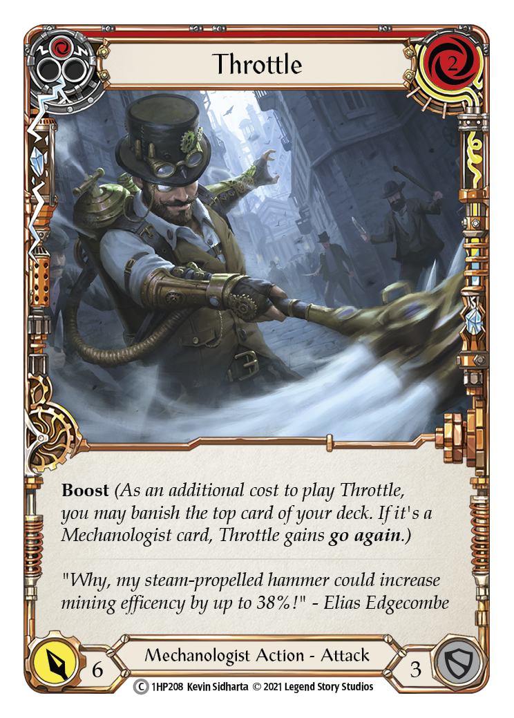 Throttle (Red) [1HP208] | Good Games Adelaide SA