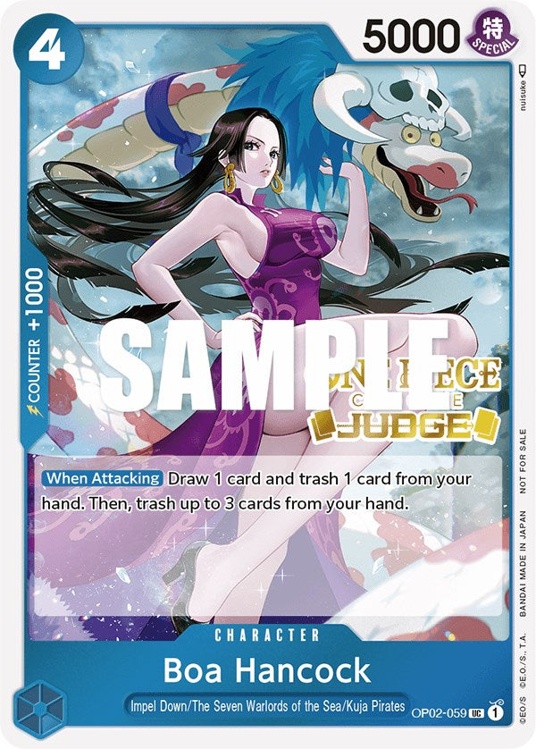 Boa Hancock (Judge) [One Piece Promotion Cards] | Good Games Adelaide SA