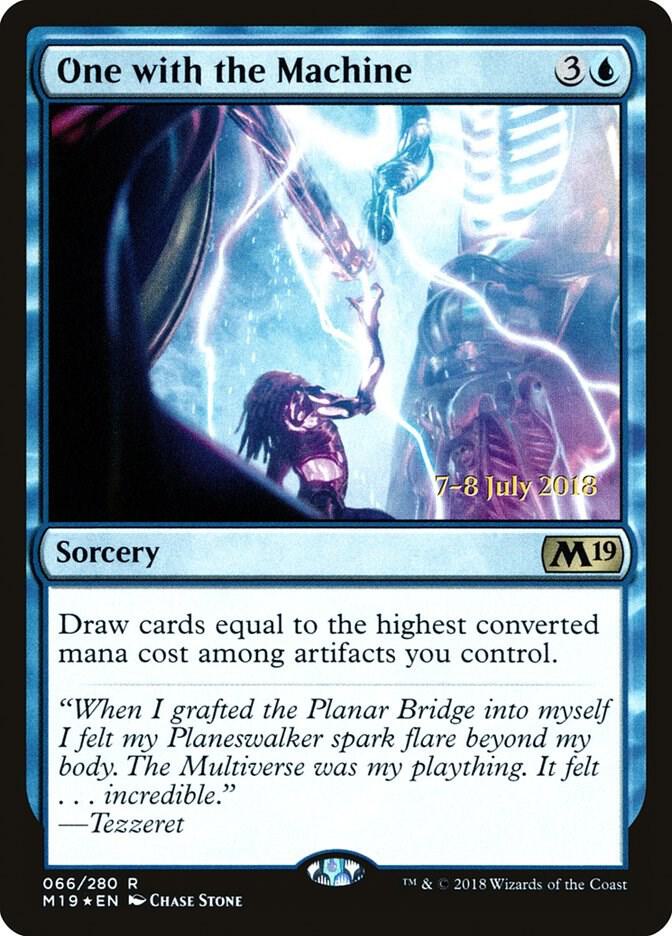 One with the Machine 66 (Prerelease Cards)  - Foil | Good Games Adelaide SA