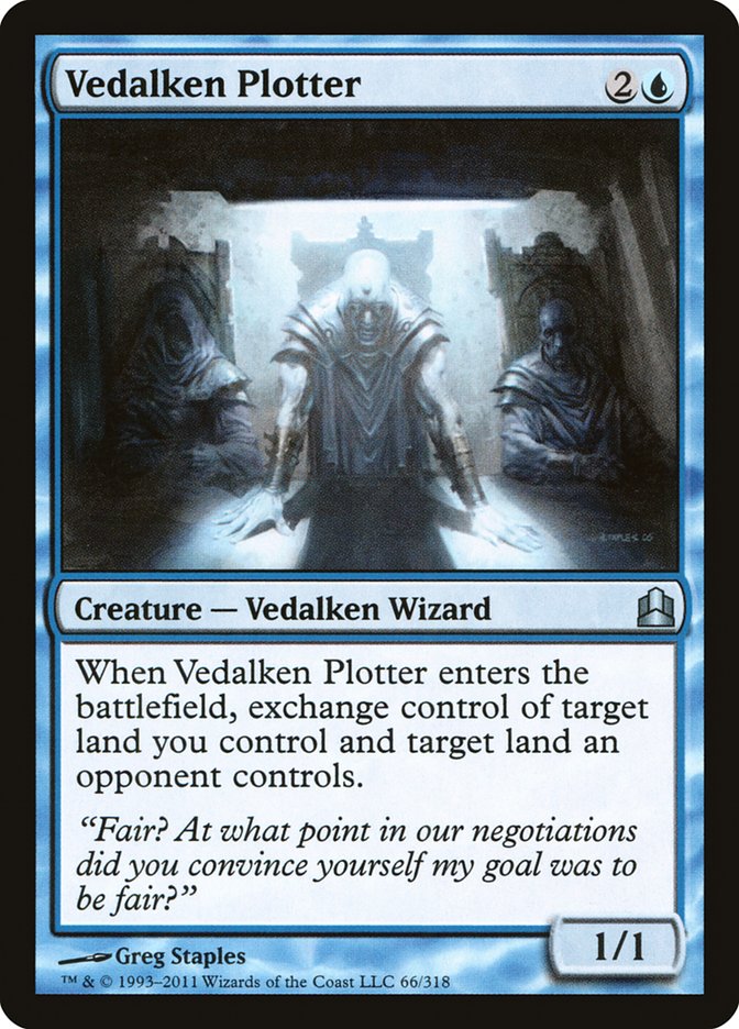 Vedalken Plotter 66 (Commander)  | Good Games Adelaide SA
