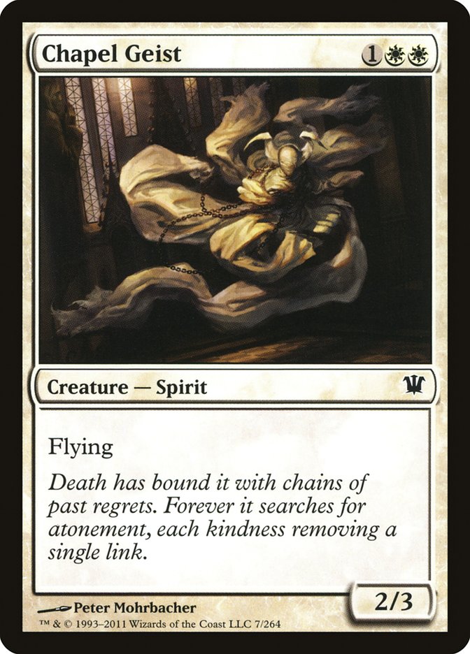 Chapel Geist [Innistrad] | Good Games Adelaide SA