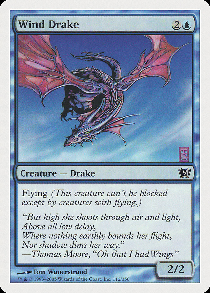 Wind Drake [Ninth Edition] | Good Games Adelaide SA