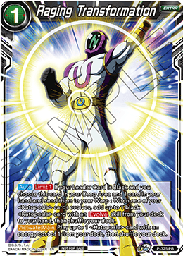 Raging Transformation (P-325) [Tournament Promotion Cards] | Good Games Adelaide SA