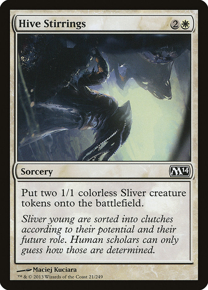 Hive Stirrings 21 (Magic 2014 (M14))  | Good Games Adelaide SA