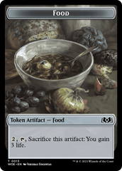 Faerie // Food (0013) Double-Sided Token [Wilds of Eldraine Tokens] | Good Games Adelaide SA