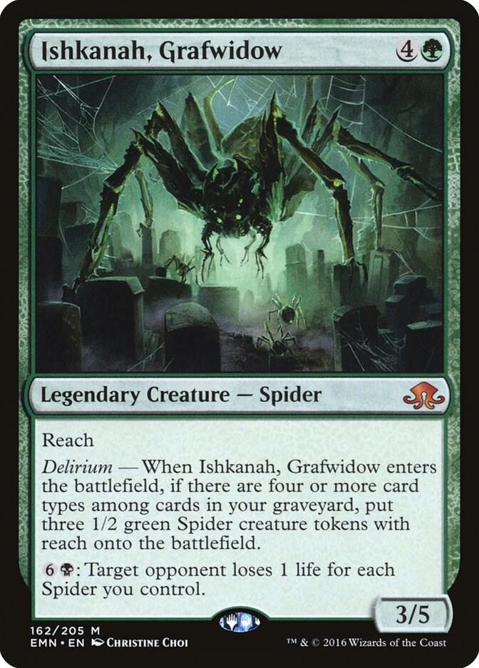 Ishkanah, Grafwidow 162 (Eldritch Moon)  | Good Games Adelaide SA