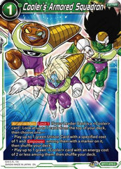Cooler's Armored Squadron (BT17-078) [Ultimate Squad] | Good Games Adelaide SA