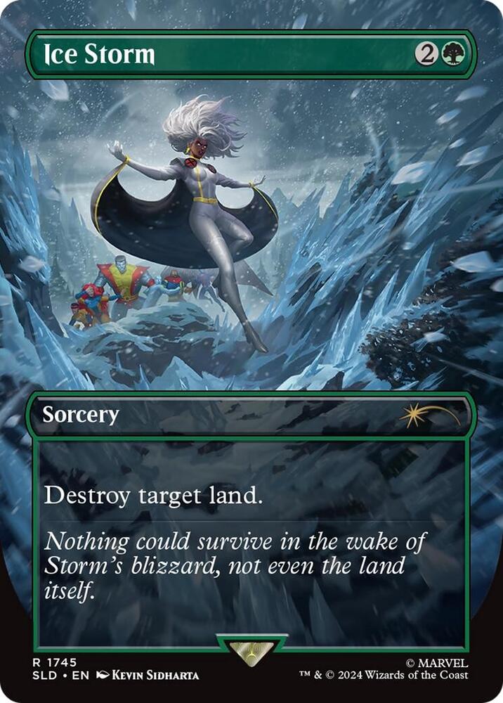Ice Storm 1745 (Secret Lair Drop Series)  | Good Games Adelaide SA