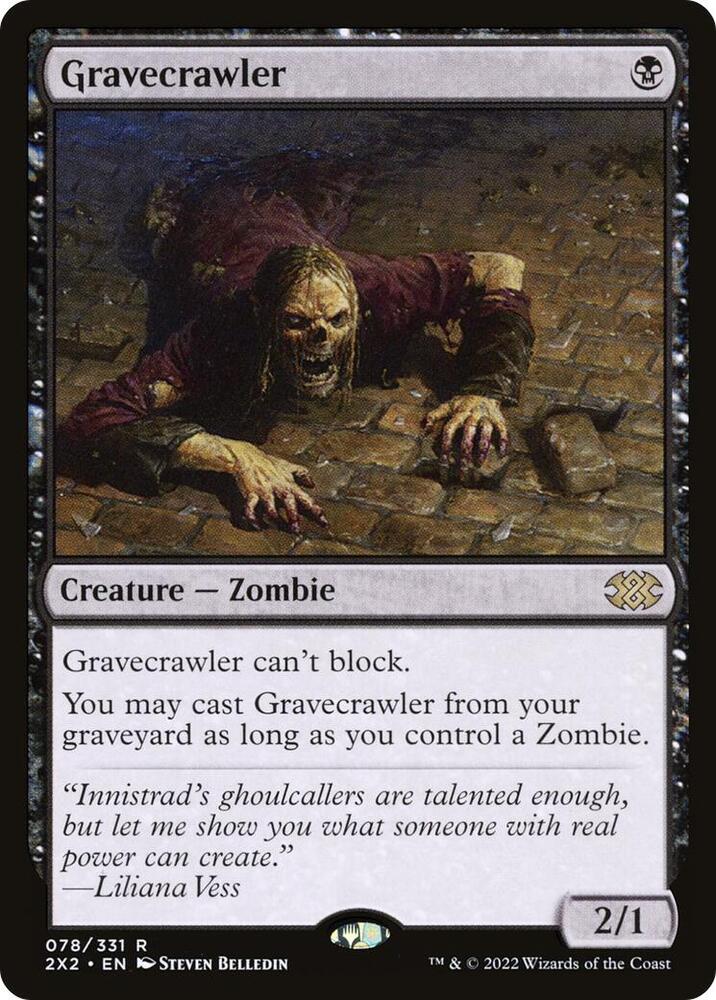 Gravecrawler 78 (Double Masters 2022)  | Good Games Adelaide SA