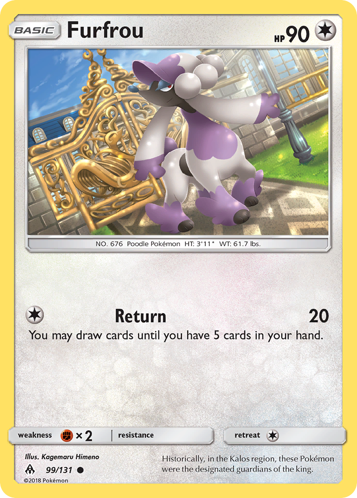 Furfrou (99/131) [Sun & Moon: Forbidden Light] | Good Games Adelaide SA