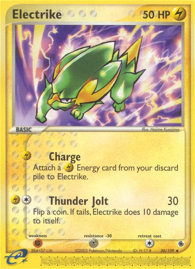 Electrike (30/109) [EX: Ruby & Sapphire] | Good Games Adelaide SA