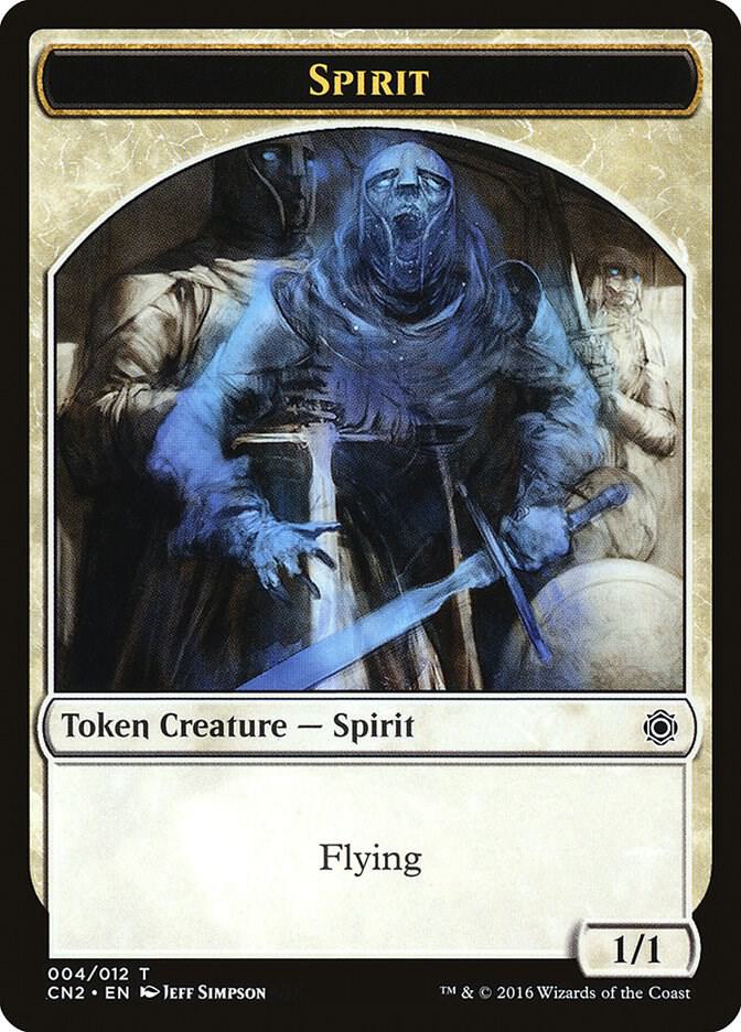 Spirit Token 4 (Conspiracy: Take the Crown)  | Good Games Adelaide SA