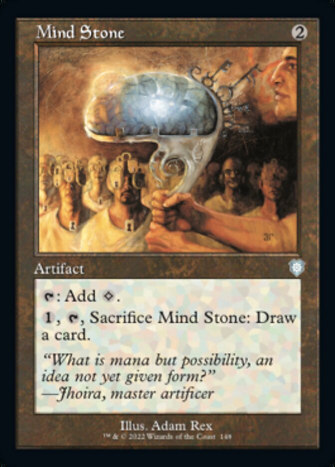 Mind Stone (Retro) [The Brothers' War Commander] | Good Games Adelaide SA
