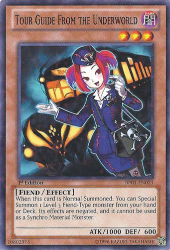 Tour Guide From the Underworld [BP01-EN023] Starfoil Rare | Good Games Adelaide SA