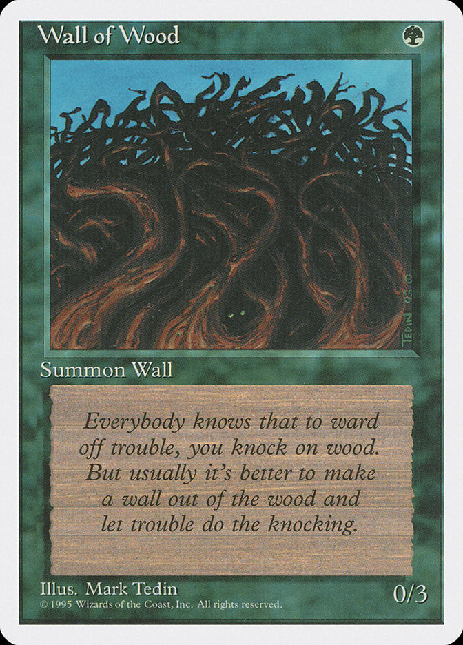 Wall of Wood [Fourth Edition] | Good Games Adelaide SA
