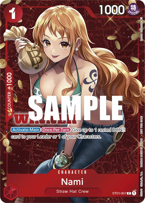 Nami (Tournament Pack Vol. 3) [Winner] [One Piece Promotion Cards] | Good Games Adelaide SA