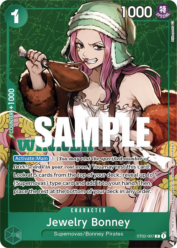 Jewelry Bonney (Tournament Pack Vol. 3) [Winner] [One Piece Promotion Cards] | Good Games Adelaide SA
