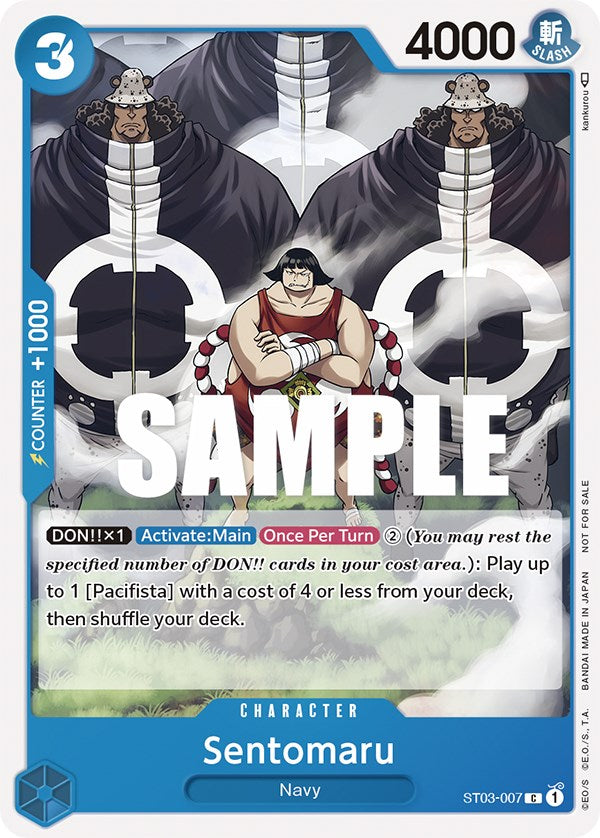 Sentomaru (Tournament Pack Vol. 3) [Participant] [One Piece Promotion Cards] | Good Games Adelaide SA