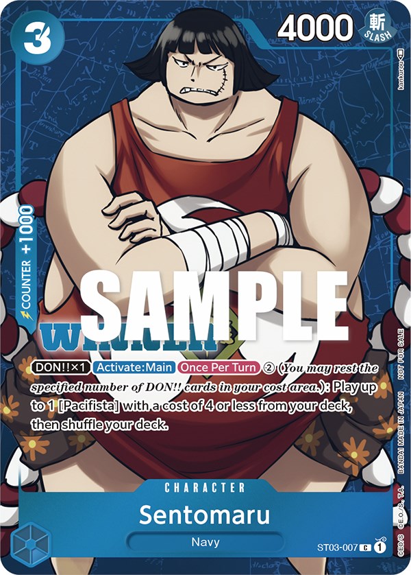 Sentomaru (Tournament Pack Vol. 3) [Winner] [One Piece Promotion Cards] | Good Games Adelaide SA