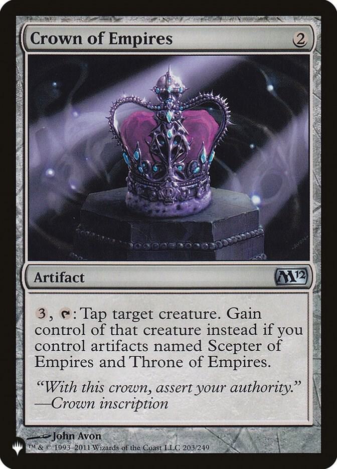 Crown of Empires 203/249 (The List Reprints)  | Good Games Adelaide SA