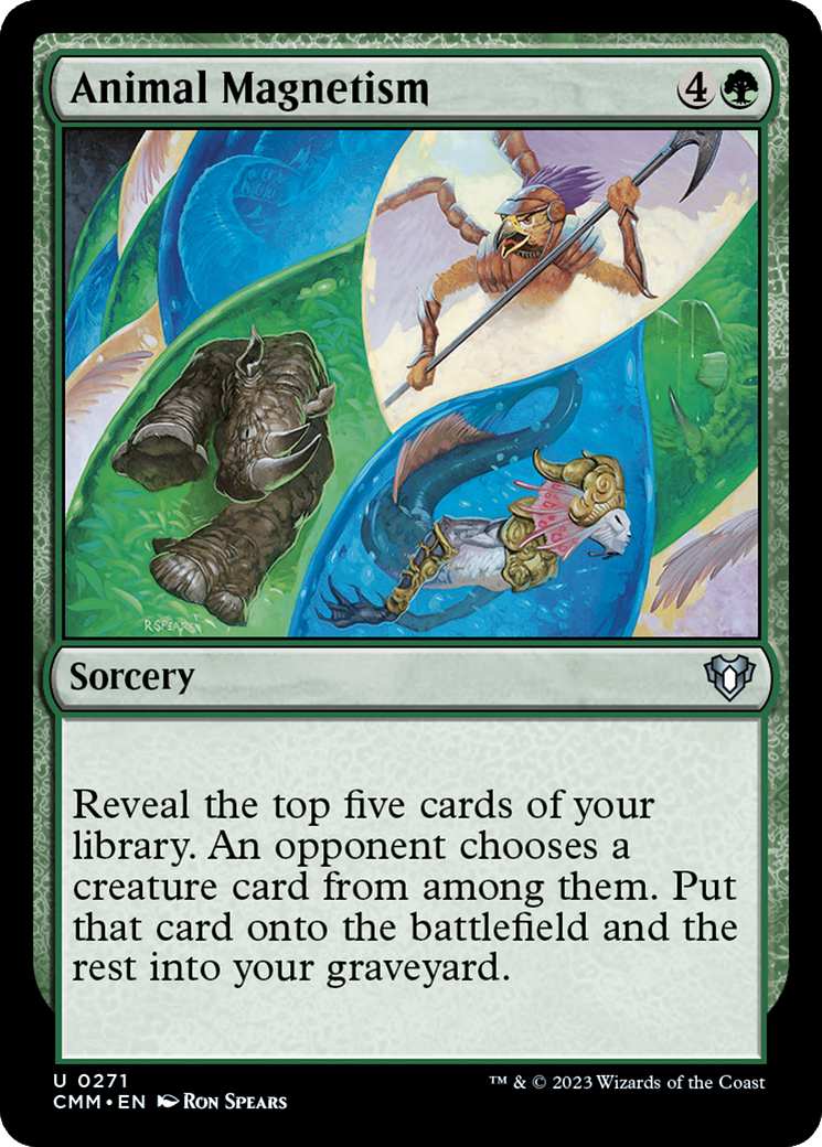Animal Magnetism [Commander Masters] | Good Games Adelaide SA