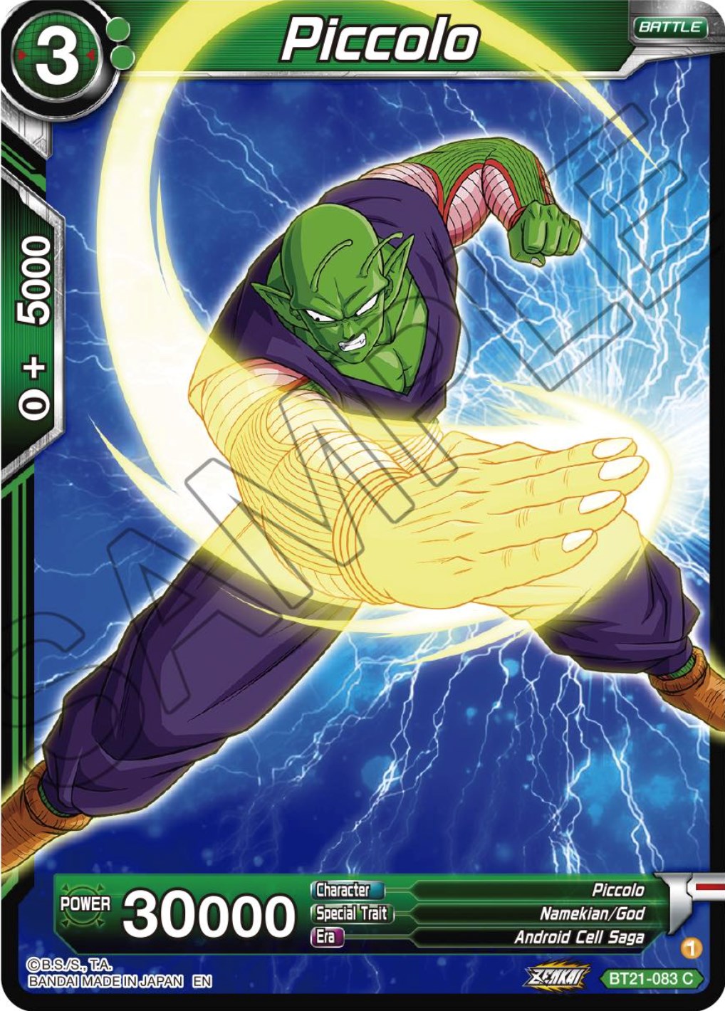 Piccolo (BT21-083) [ZENKAI Series: Set 04] | Good Games Adelaide SA