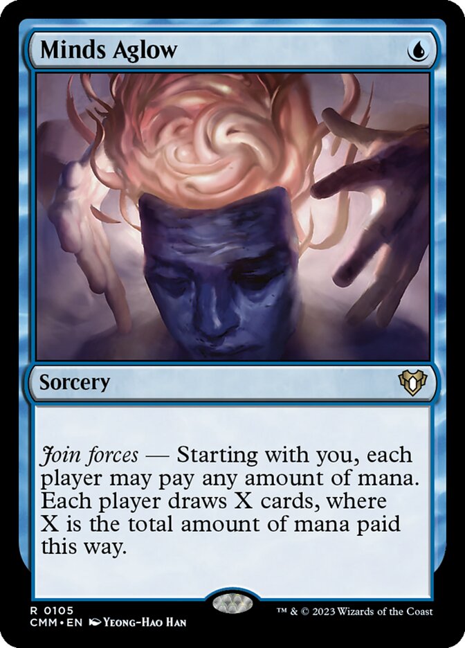 Minds Aglow 105 (Commander Masters)  | Good Games Adelaide SA