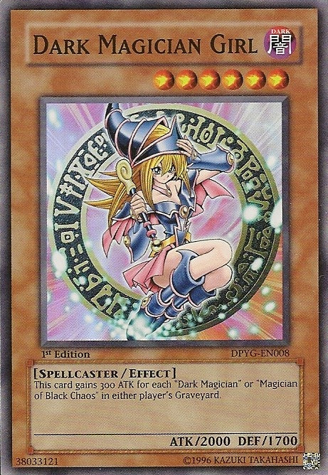 Dark Magician Girl [DPYG-EN008] Super Rare | Good Games Adelaide SA