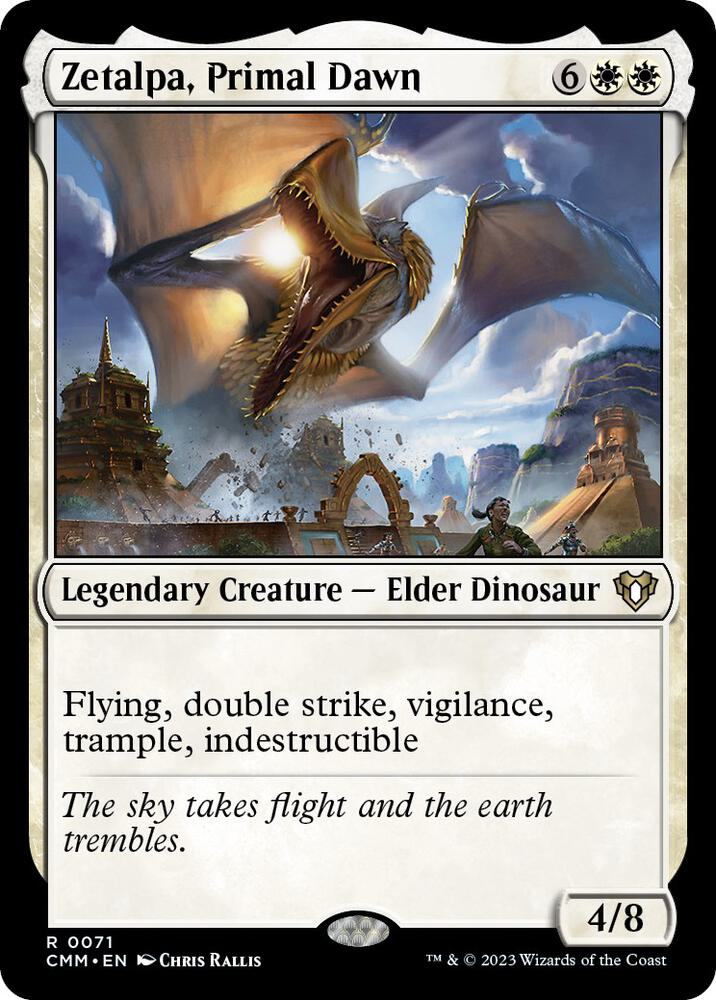 Zetalpa Primal Dawn 71 (Commander Masters)  | Good Games Adelaide SA