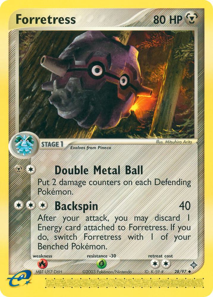 Forretress 28/97 (Dragon)  | Good Games Adelaide SA