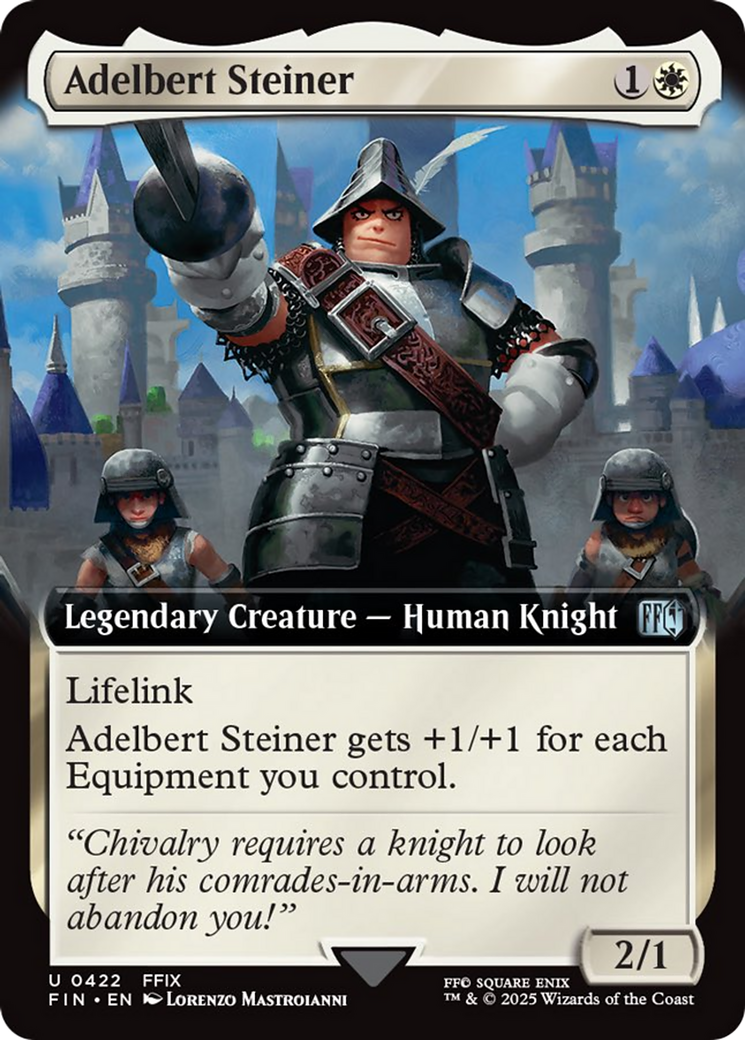 Adelbert Steiner (Extended Art) [FINAL FANTASY] | Good Games Adelaide SA