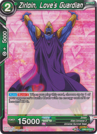 Zirloin, Love's Guardian [DB2-079] | Good Games Adelaide SA