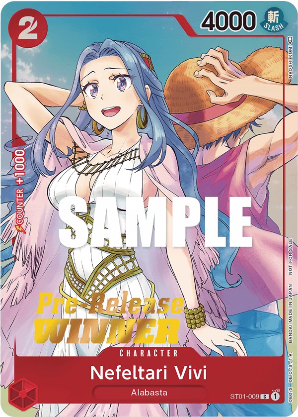 Nefeltari Vivi (OP-03 Pre-Release Tournament/Winner) [One Piece Promotion Cards] | Good Games Adelaide SA