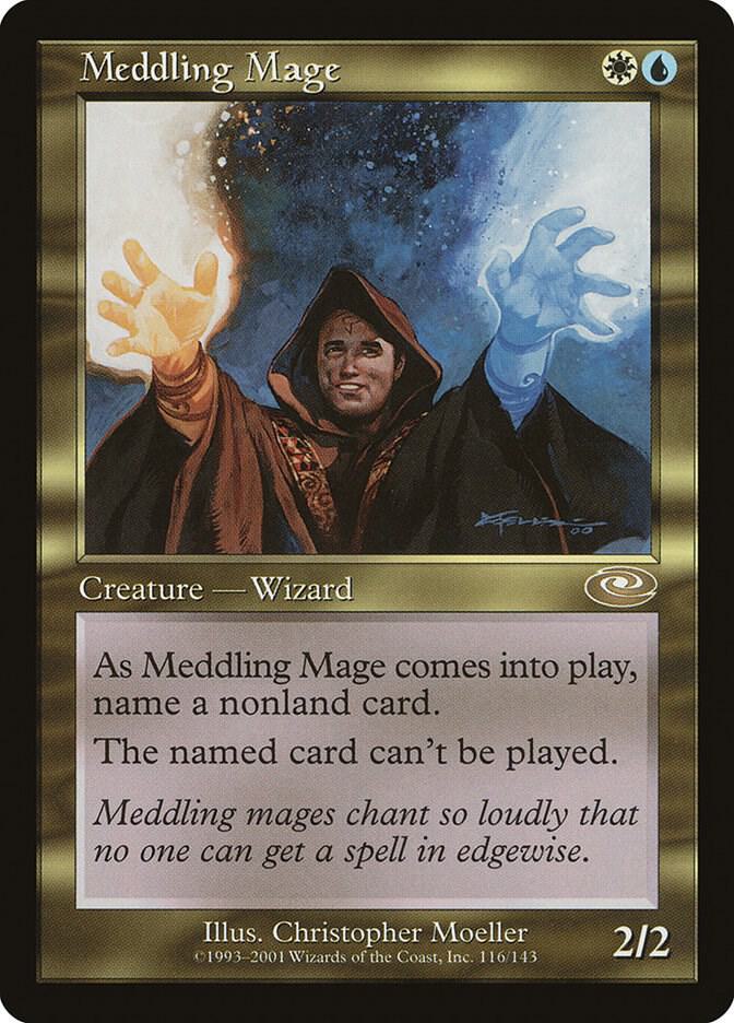 Meddling Mage 116 (Planeshift)  | Good Games Adelaide SA
