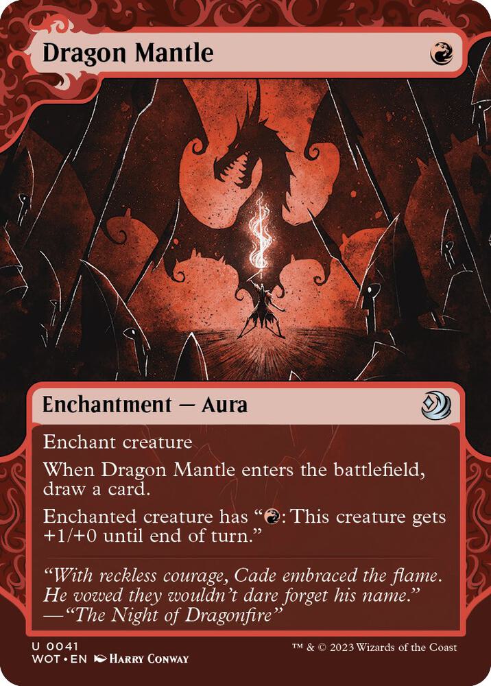 Dragon Mantle 41 (Wilds of Eldraine: Enchanting Tales)  | Good Games Adelaide SA