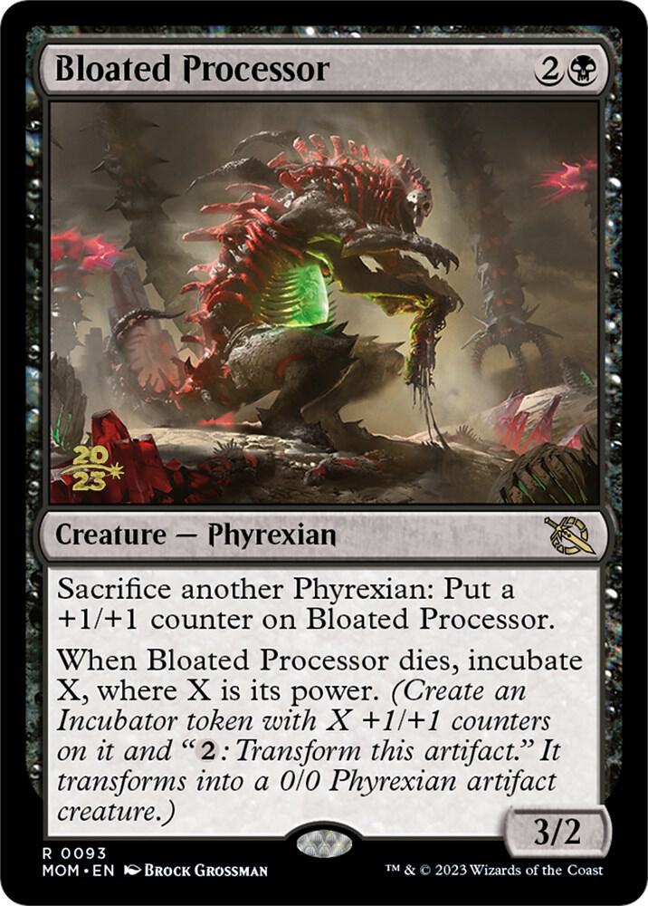 Bloated Processor 93 (Prerelease Cards)  - Foil | Good Games Adelaide SA