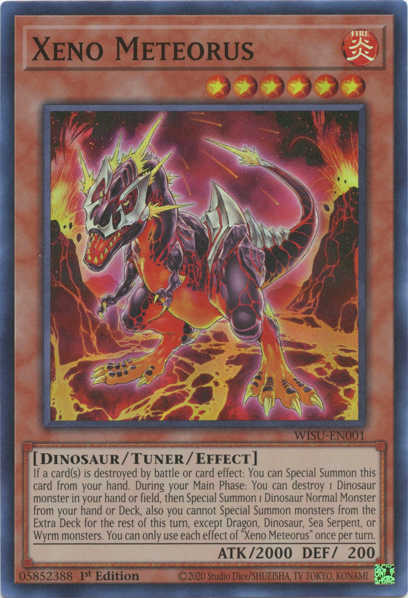 Xeno Meteorus [WISU-EN001] Super Rare | Good Games Adelaide SA