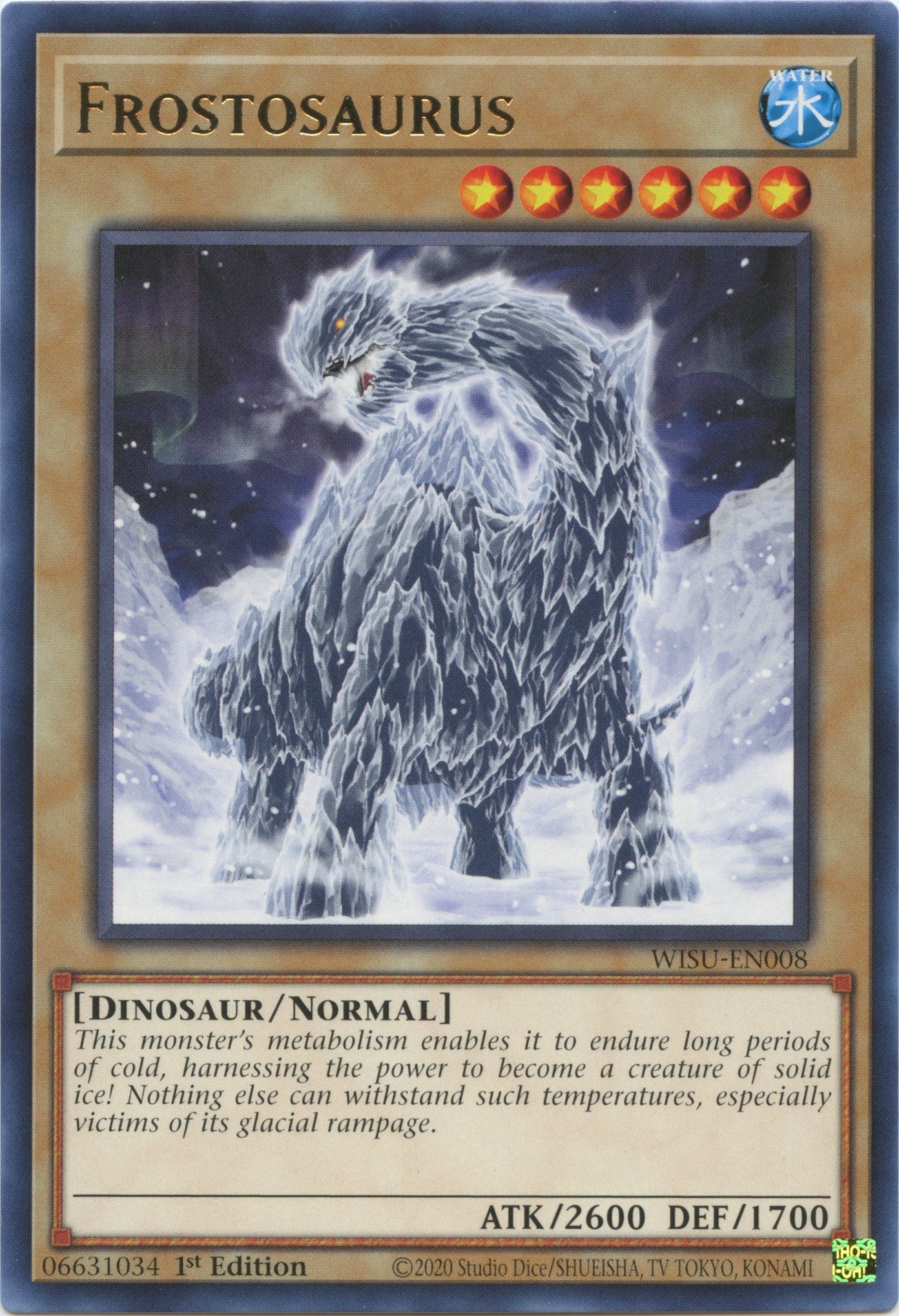 Frostosaurus [WISU-EN008] Rare | Good Games Adelaide SA