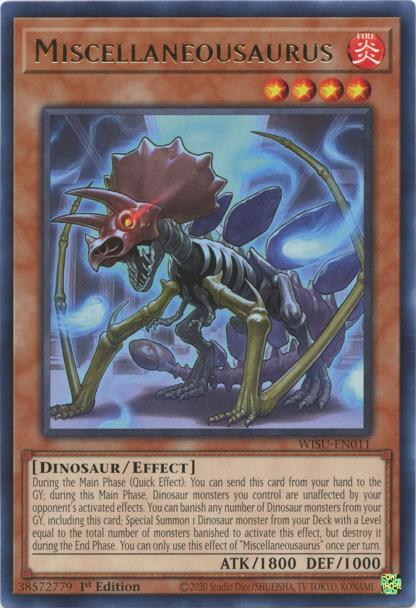 Miscellaneousaurus [WISU-EN011] Rare | Good Games Adelaide SA