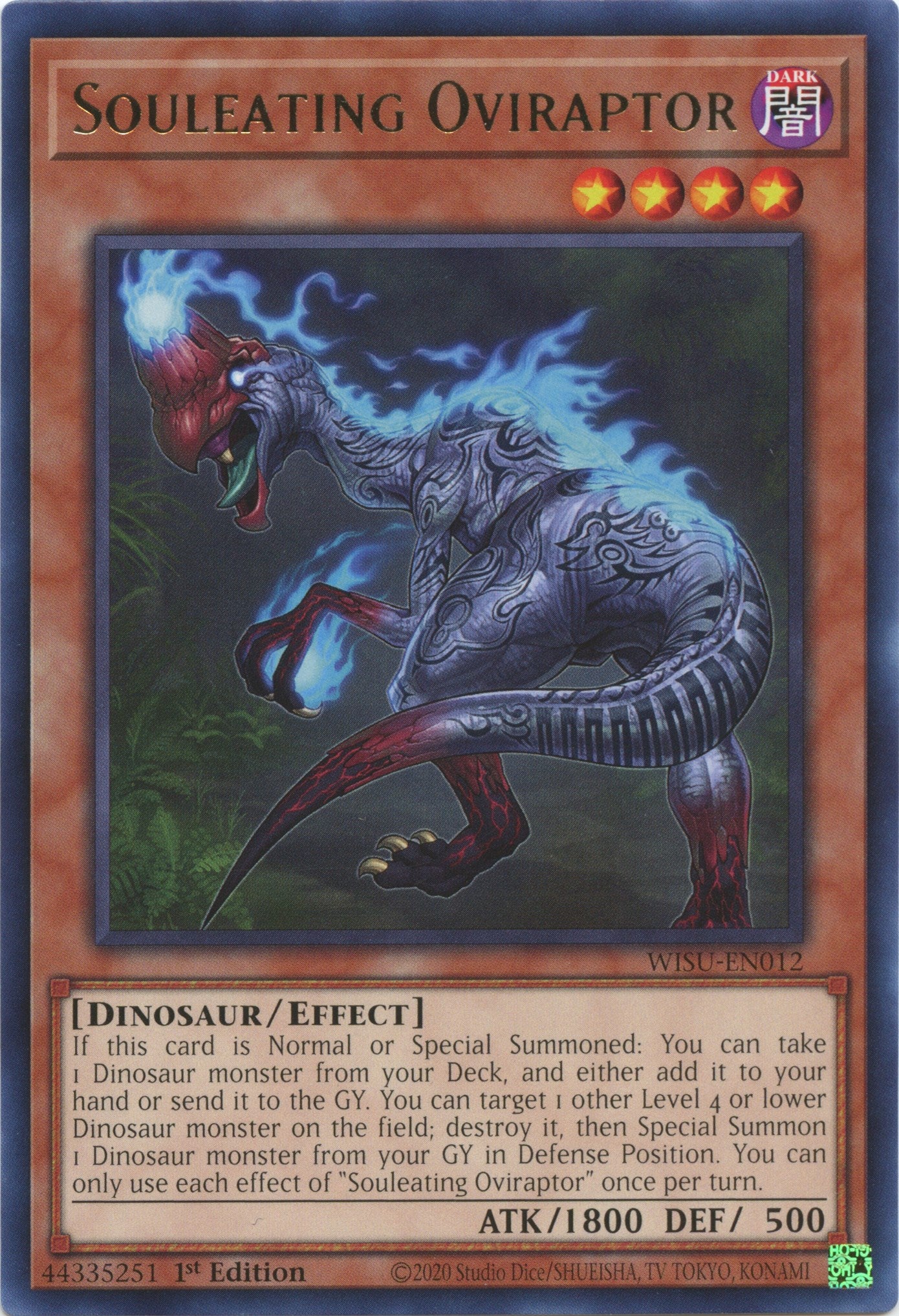 Souleating Oviraptor [WISU-EN012] Rare | Good Games Adelaide SA