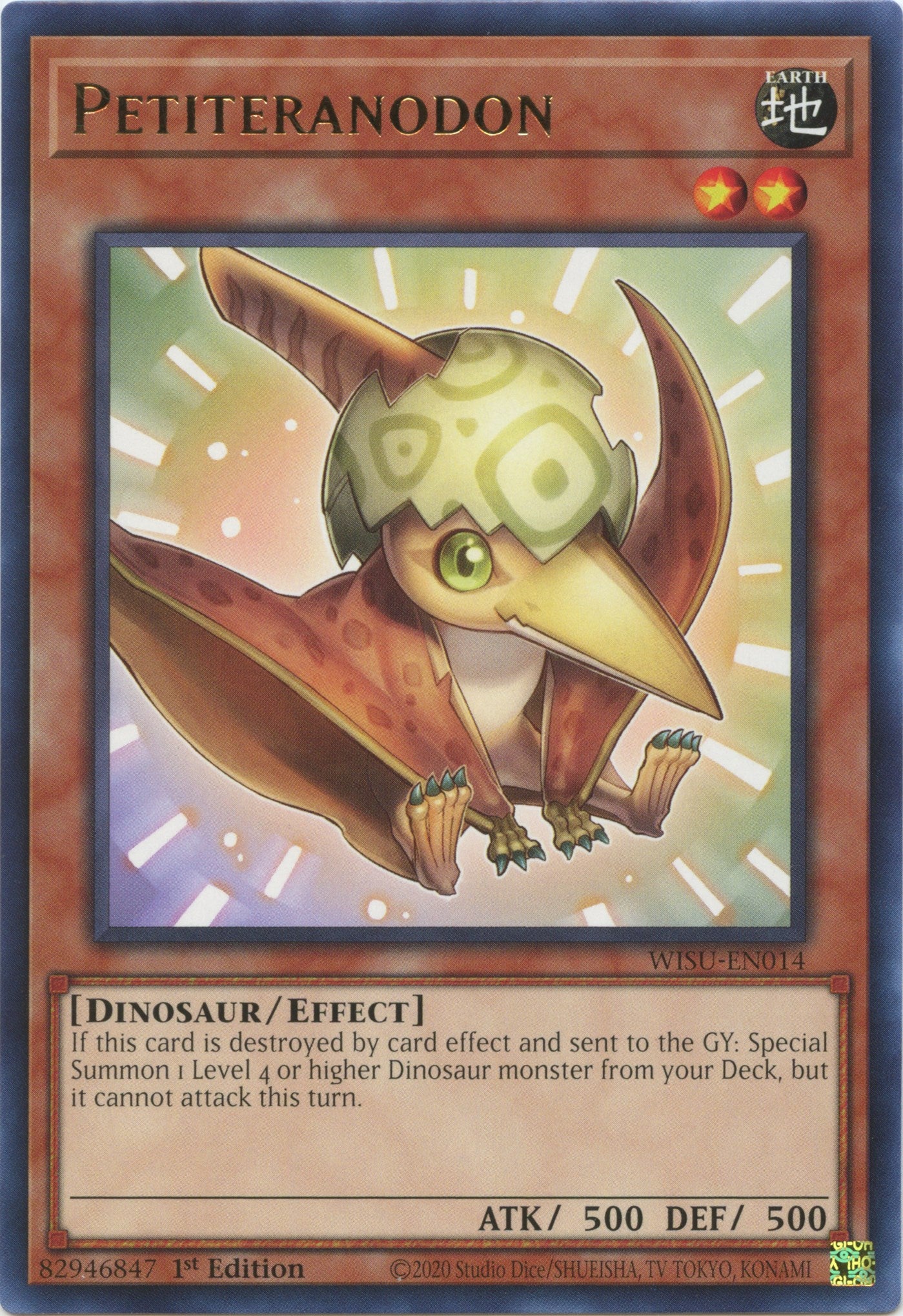 Petiteranodon [WISU-EN014] Rare | Good Games Adelaide SA